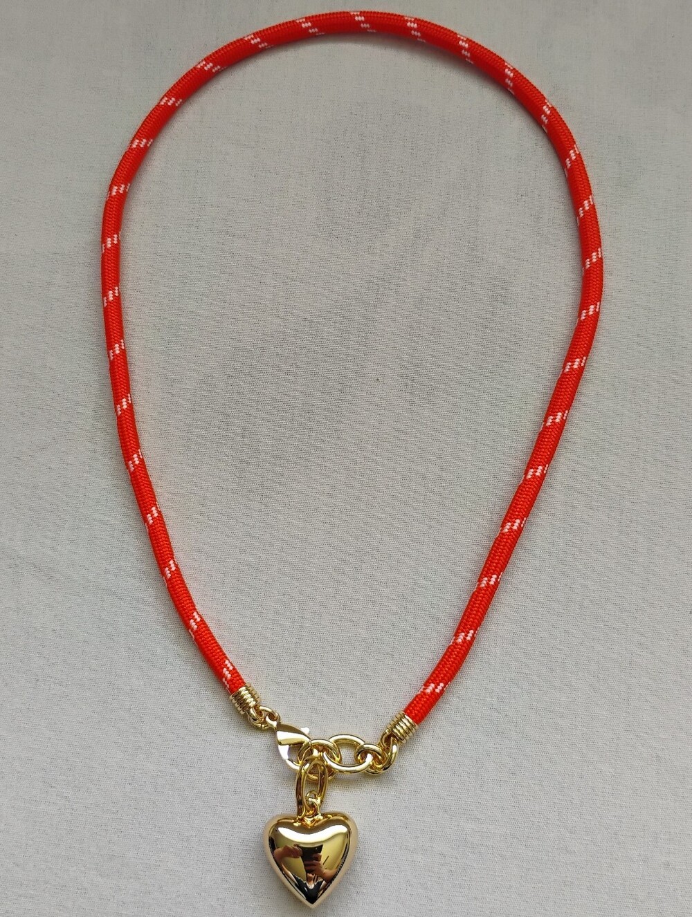 Roxanne Assoulin The Happy Cord Charm Necklace